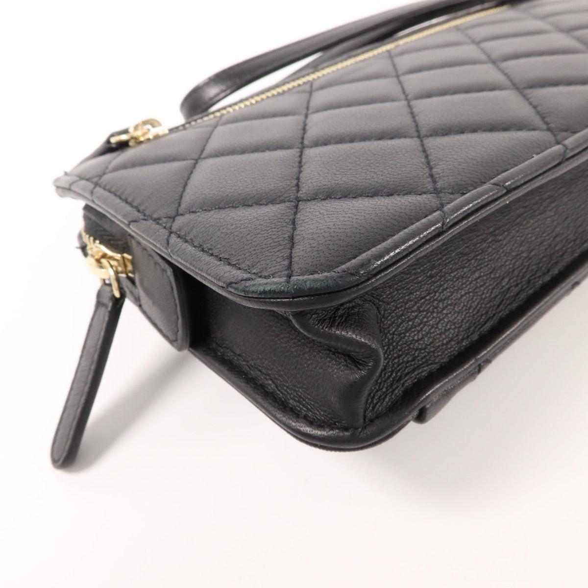 Chanel CC · Lambskin Pouch