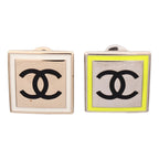 CHANEL CC Earrings · Multicolor Metal