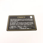 Chanel CC · Lambskin Pouch