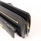 Chanel CC · Lambskin Pouch