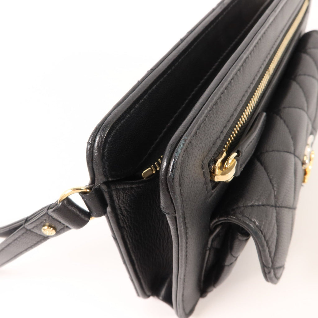 Chanel CC · Lambskin Pouch