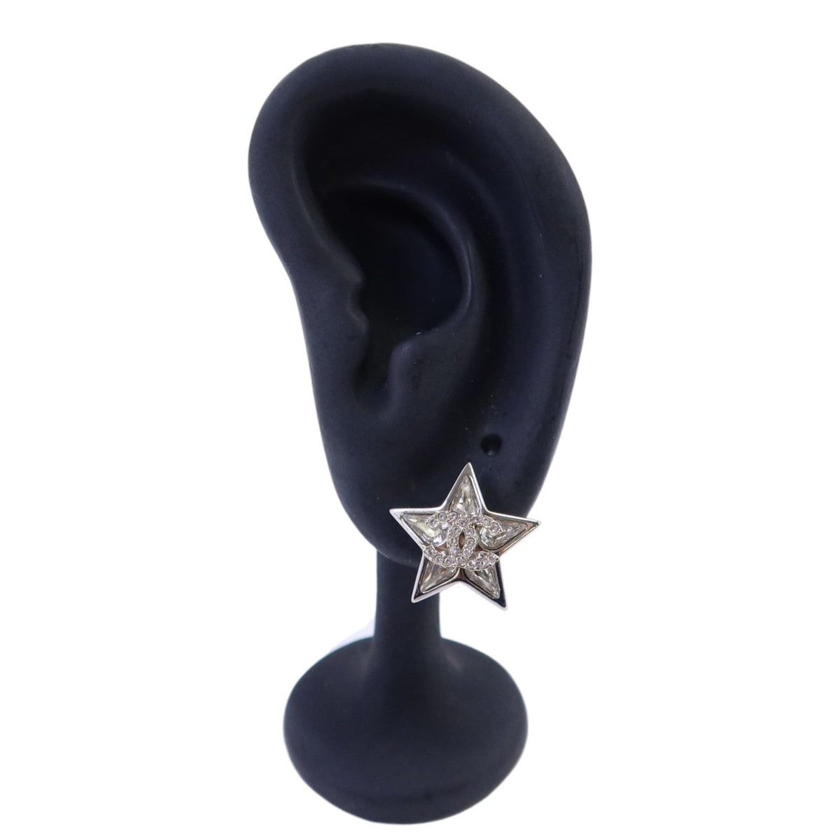 CHANEL CC · Strass Earrings
