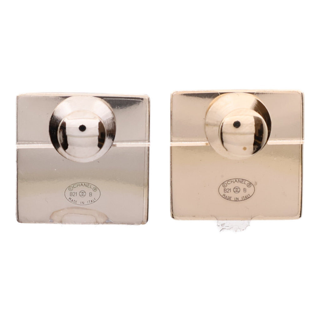 CHANEL CC Earrings · Multicolor Metal