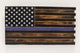 Torched Thin Blue Line