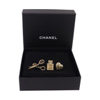 Chanel CC Brooch · Strass