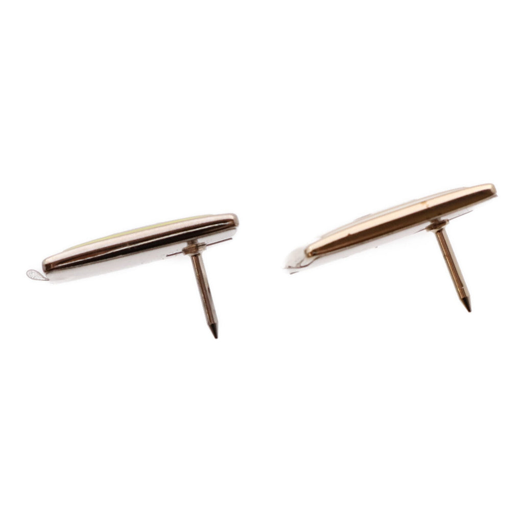 CHANEL CC Earrings · Multicolor Metal