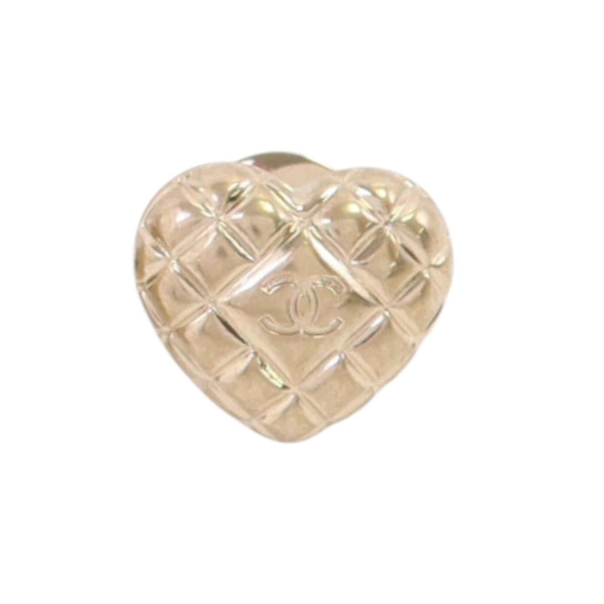 Chanel CC Brooch · Strass