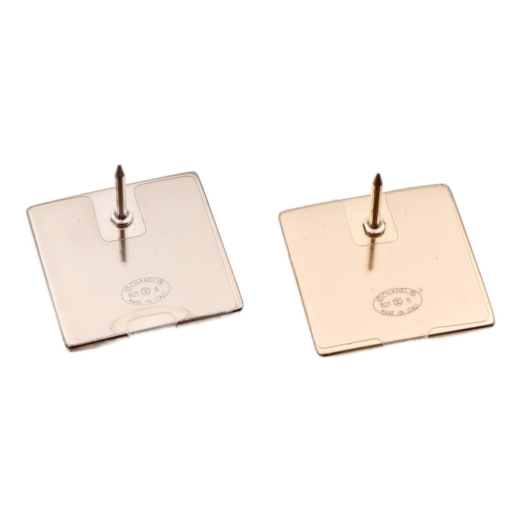 CHANEL CC Earrings · Multicolor Metal