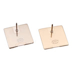 CHANEL CC Earrings · Multicolor Metal
