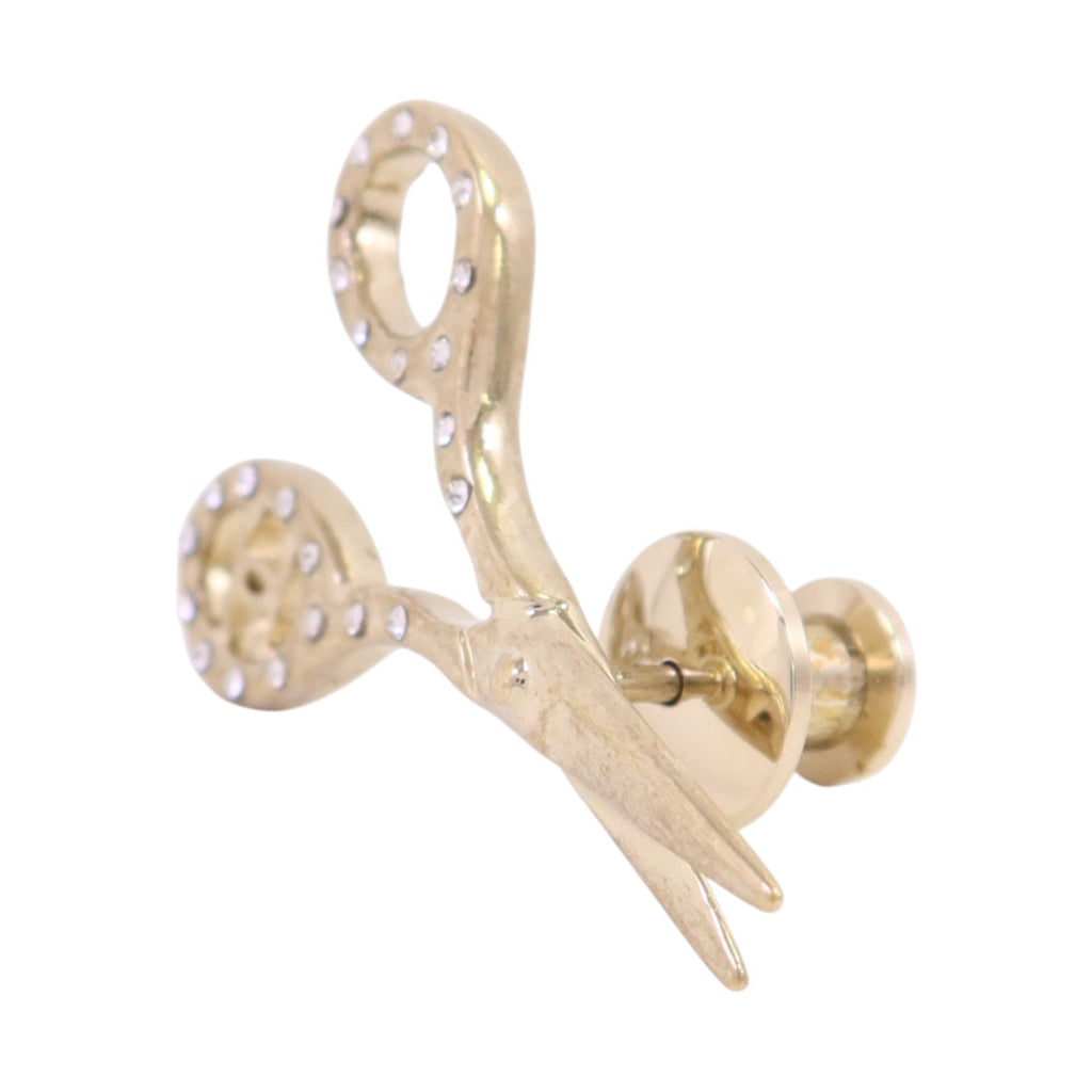 Chanel CC Brooch · Strass