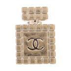 Chanel CC Brooch · Strass