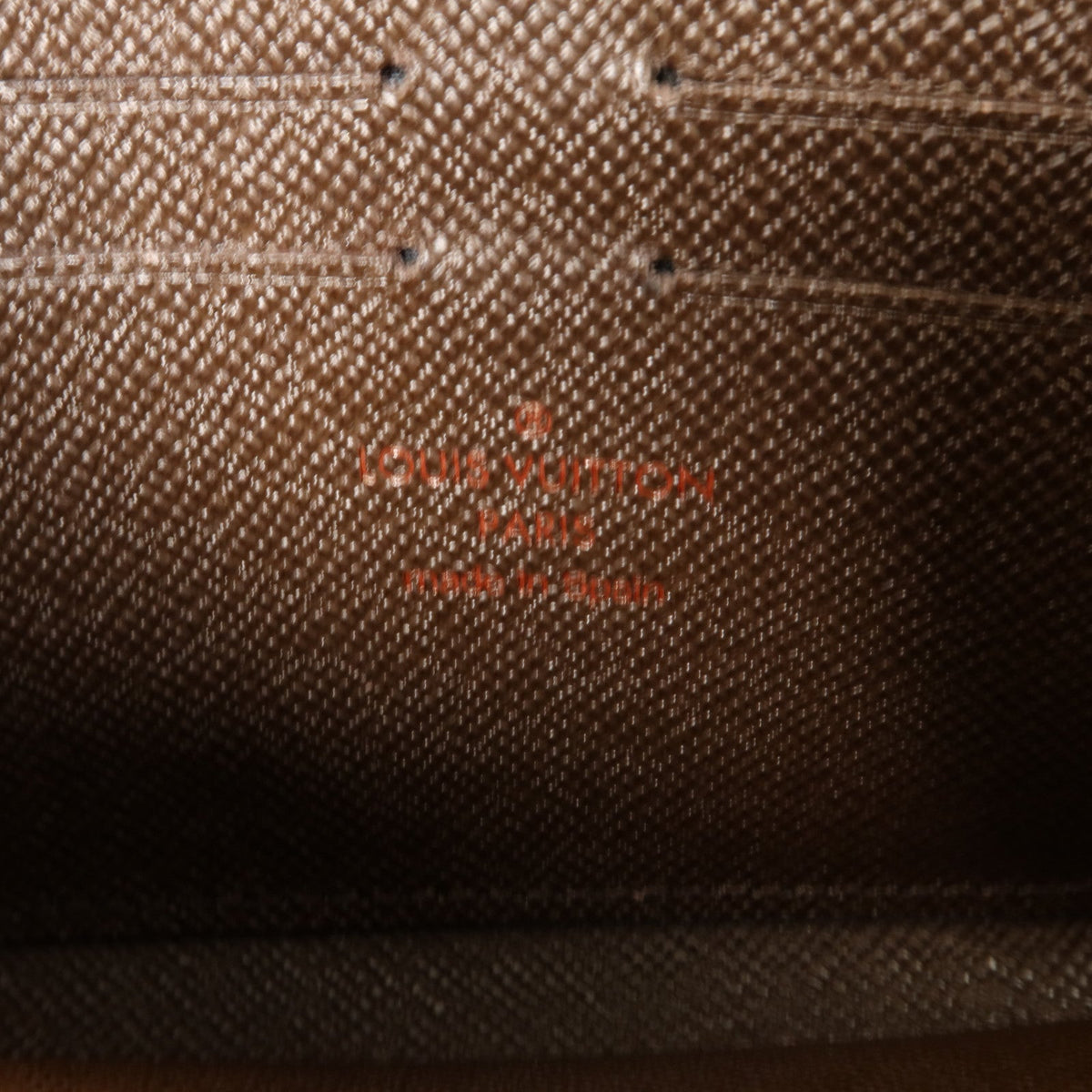 Louis Vuitton Sistina · Damier