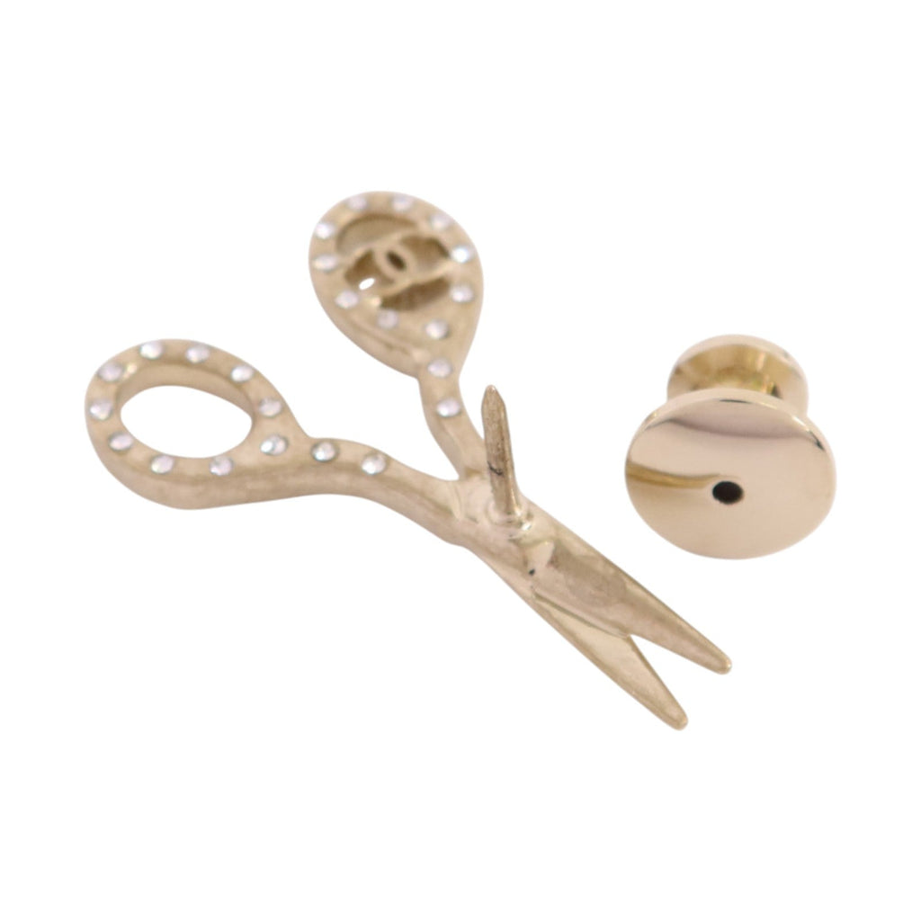 Chanel CC Brooch · Strass