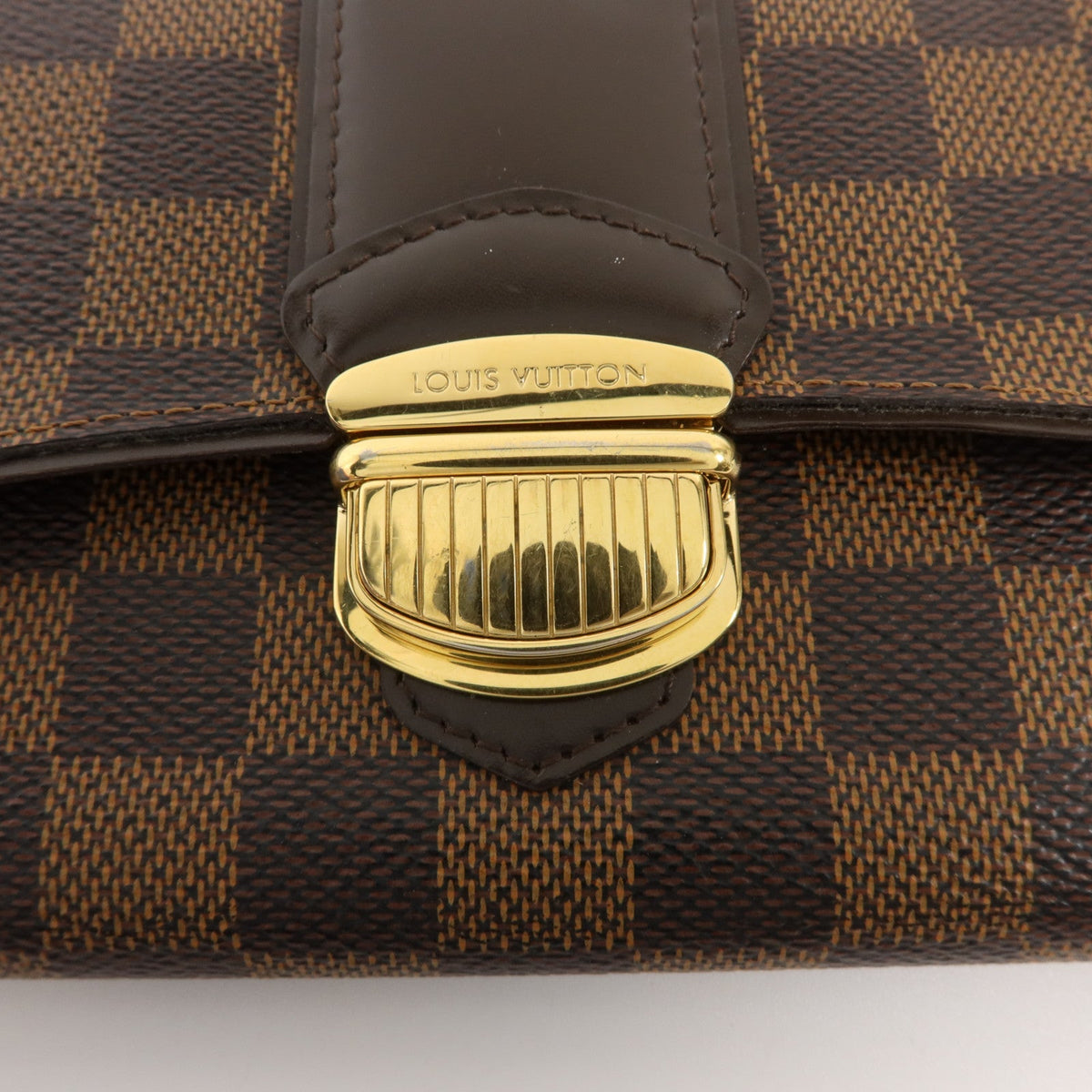 Louis Vuitton Sistina · Damier