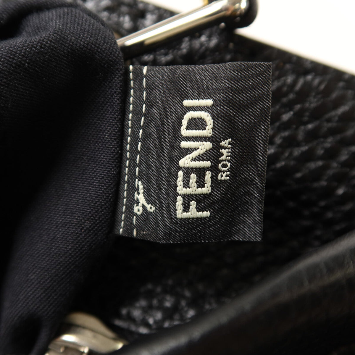 Fendi Peekaboo Utility · Calfskin