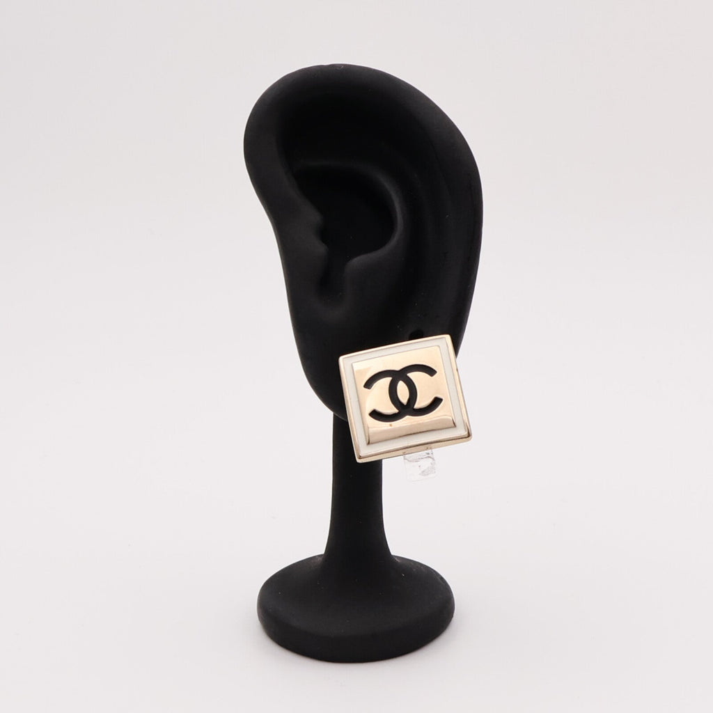 CHANEL CC Earrings · Multicolor Metal