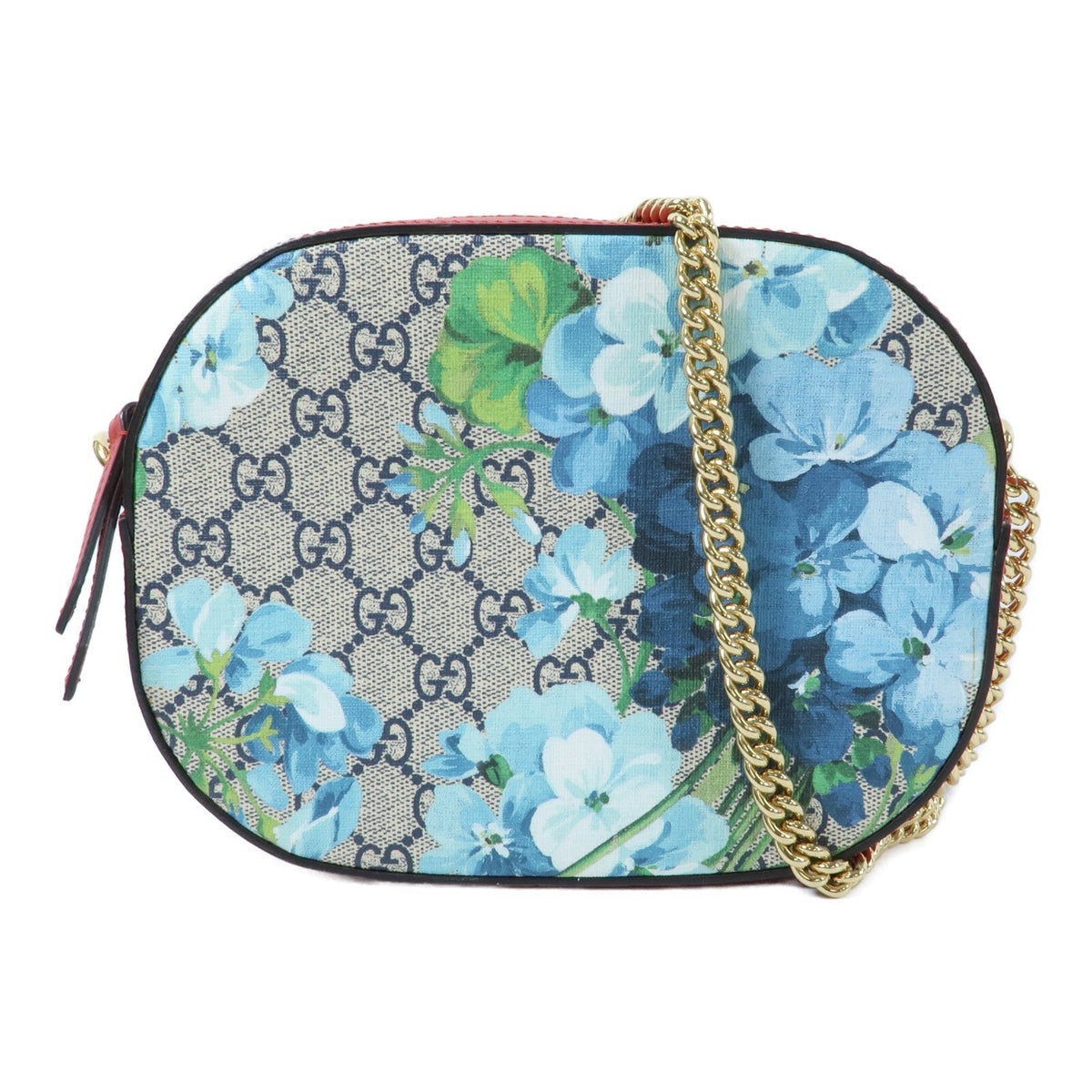 Gucci GG Supreme Blooms · Chain Bag