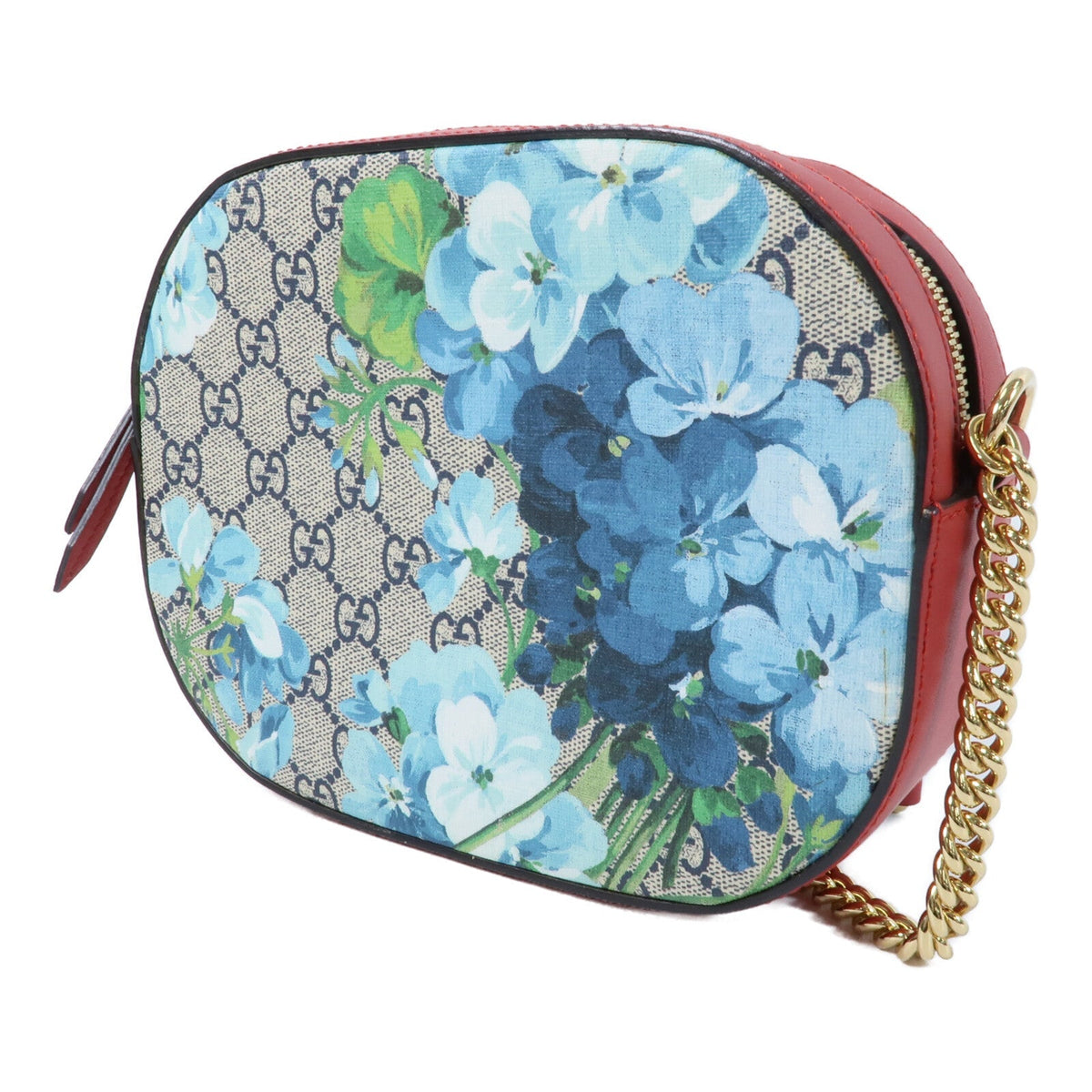 Gucci GG Supreme Blooms · Chain Bag