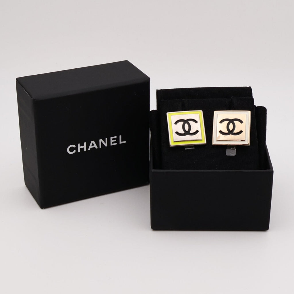 CHANEL CC Earrings · Multicolor Metal