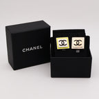 CHANEL CC Earrings · Multicolor Metal