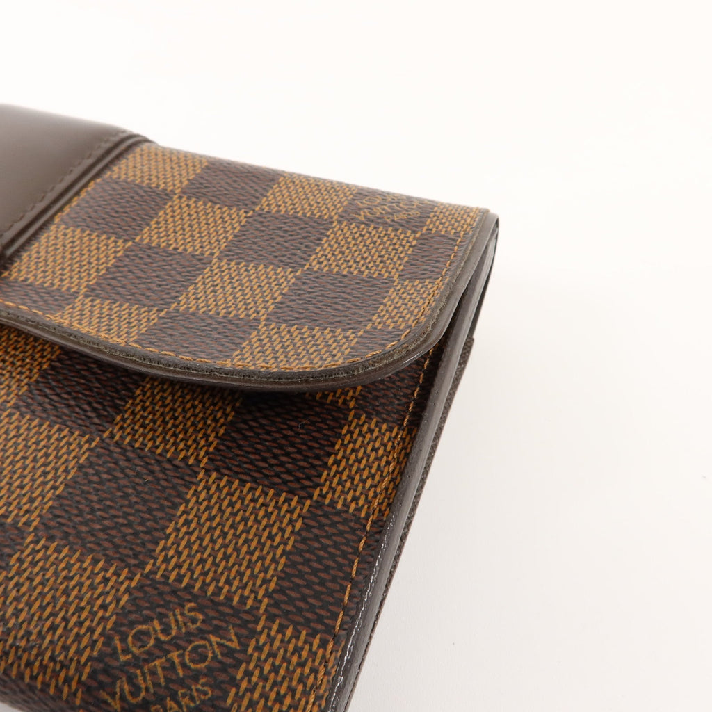 Louis Vuitton Sistina · Damier