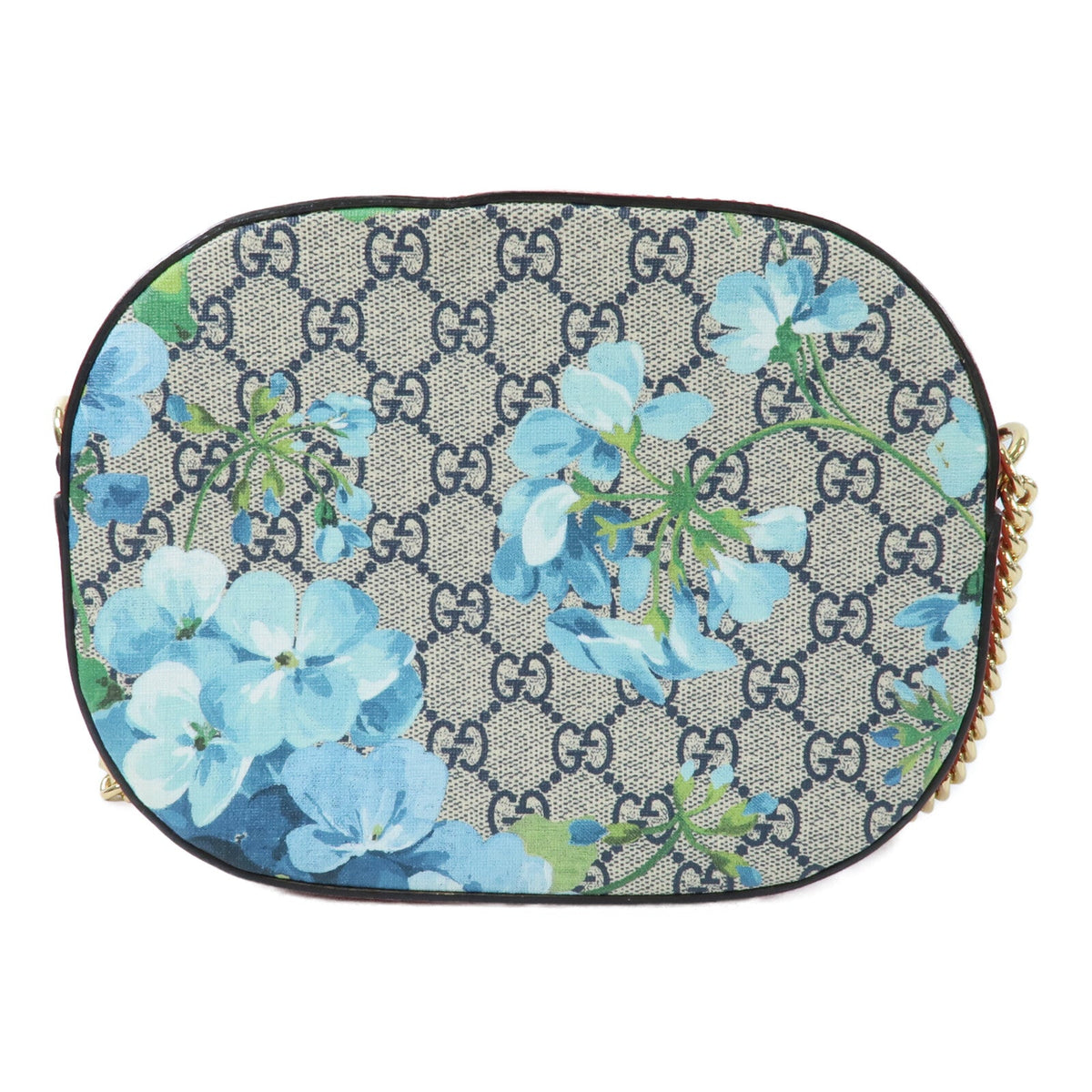 Gucci GG Supreme Blooms · Chain Bag