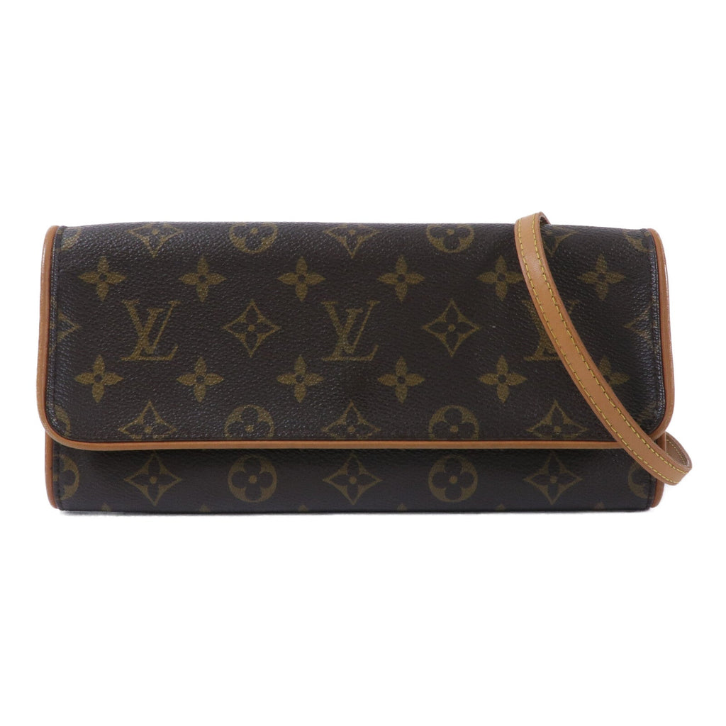 Louis Vuitton Pochette Twin GM · Monogram