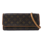Louis Vuitton Pochette Twin GM · Monogram