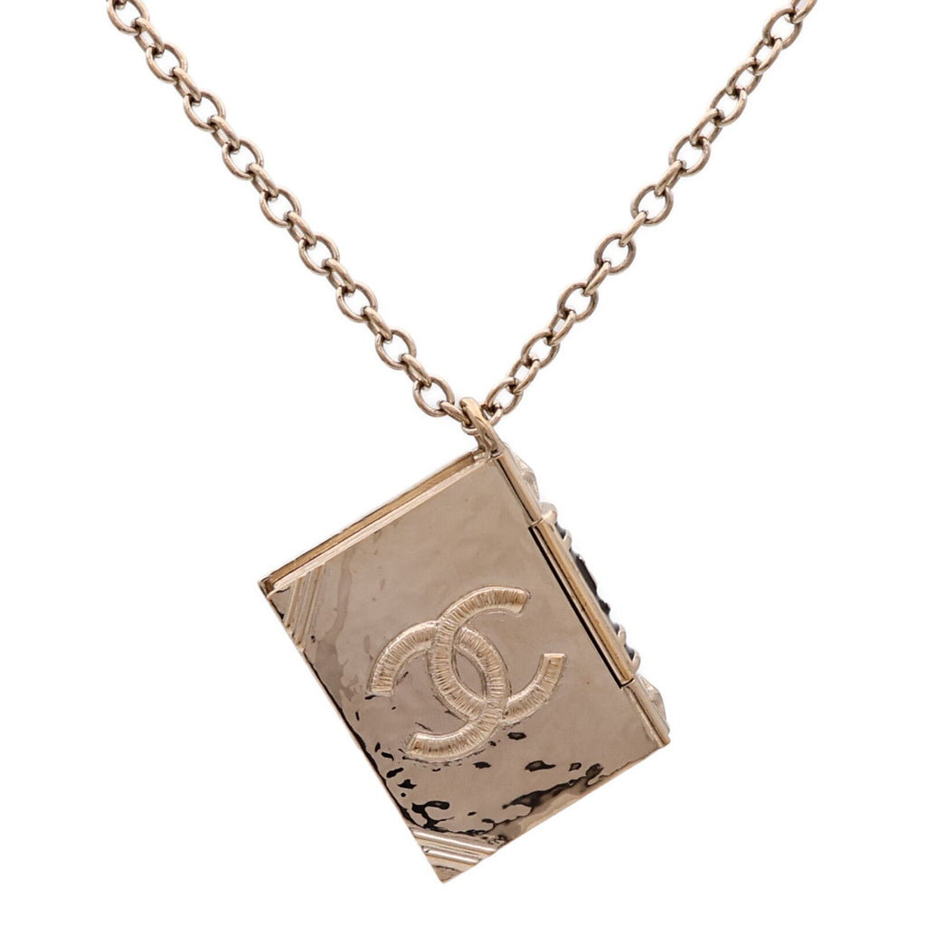 CHANEL CC Long Necklace · Metal
