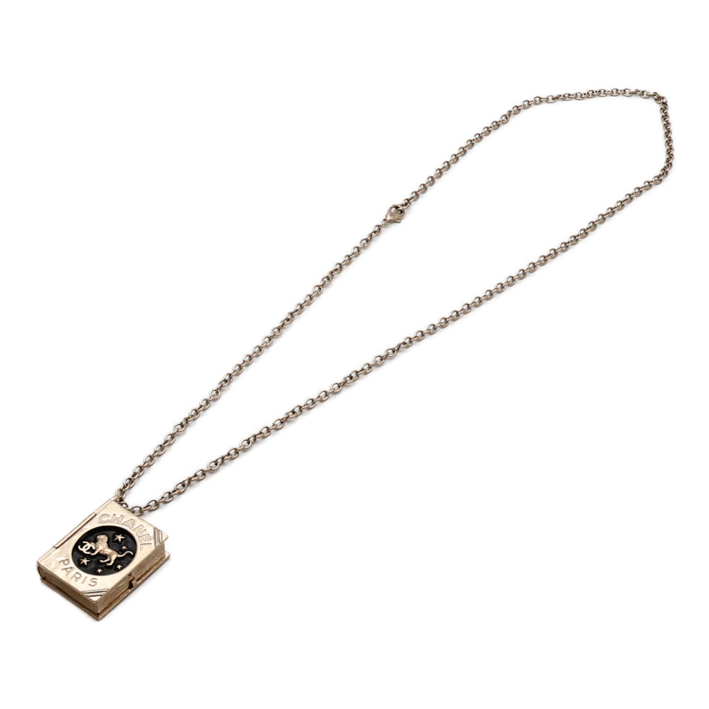 CHANEL CC Long Necklace · Metal