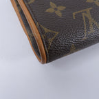 Louis Vuitton Pochette Twin GM · Monogram