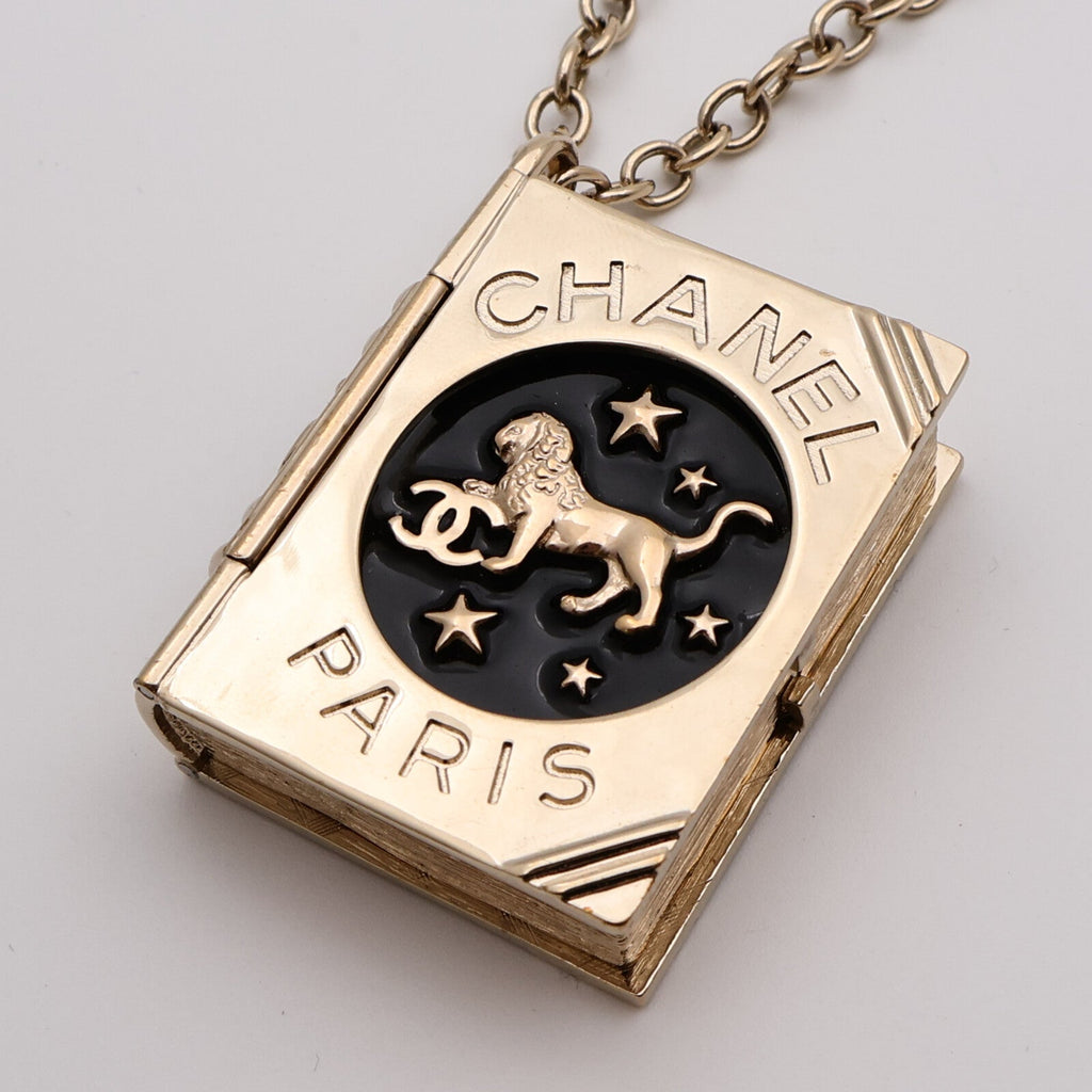 CHANEL CC Long Necklace · Metal