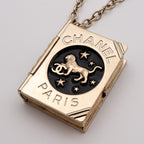 CHANEL CC Long Necklace · Metal