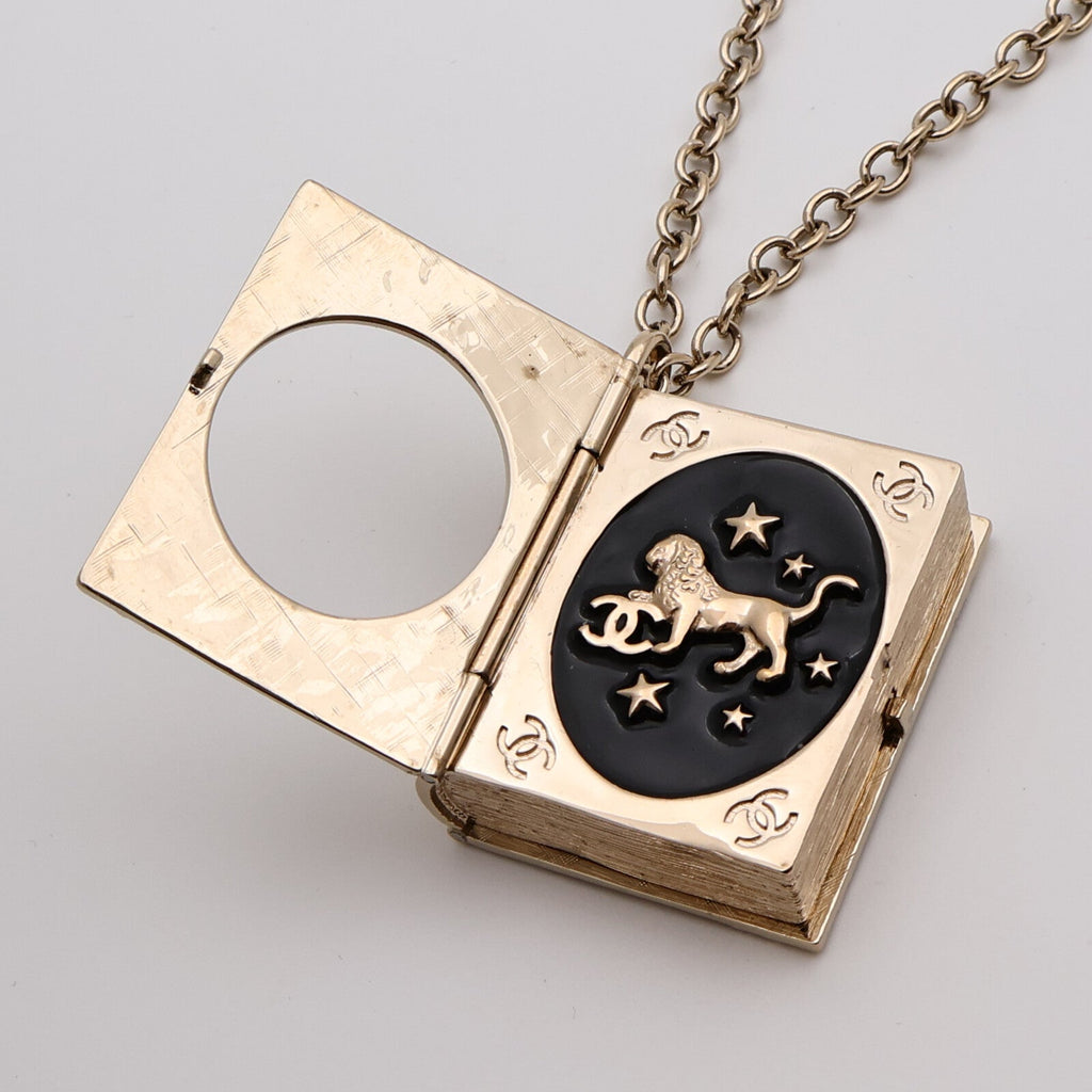 CHANEL CC Long Necklace · Metal