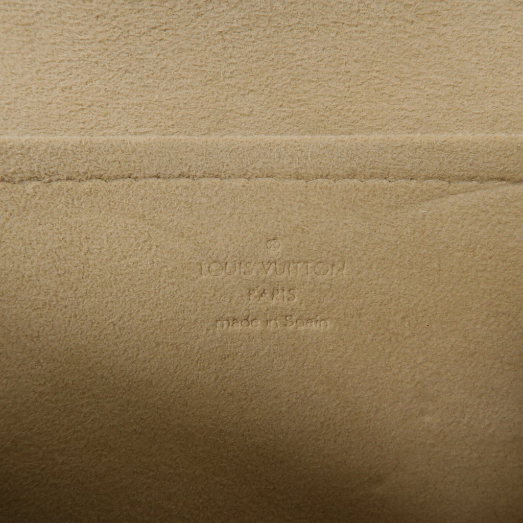 Louis Vuitton Pochette Twin GM · Monogram