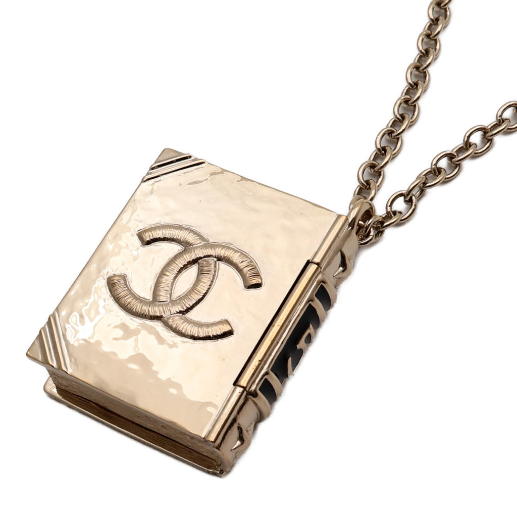 CHANEL CC Long Necklace · Metal