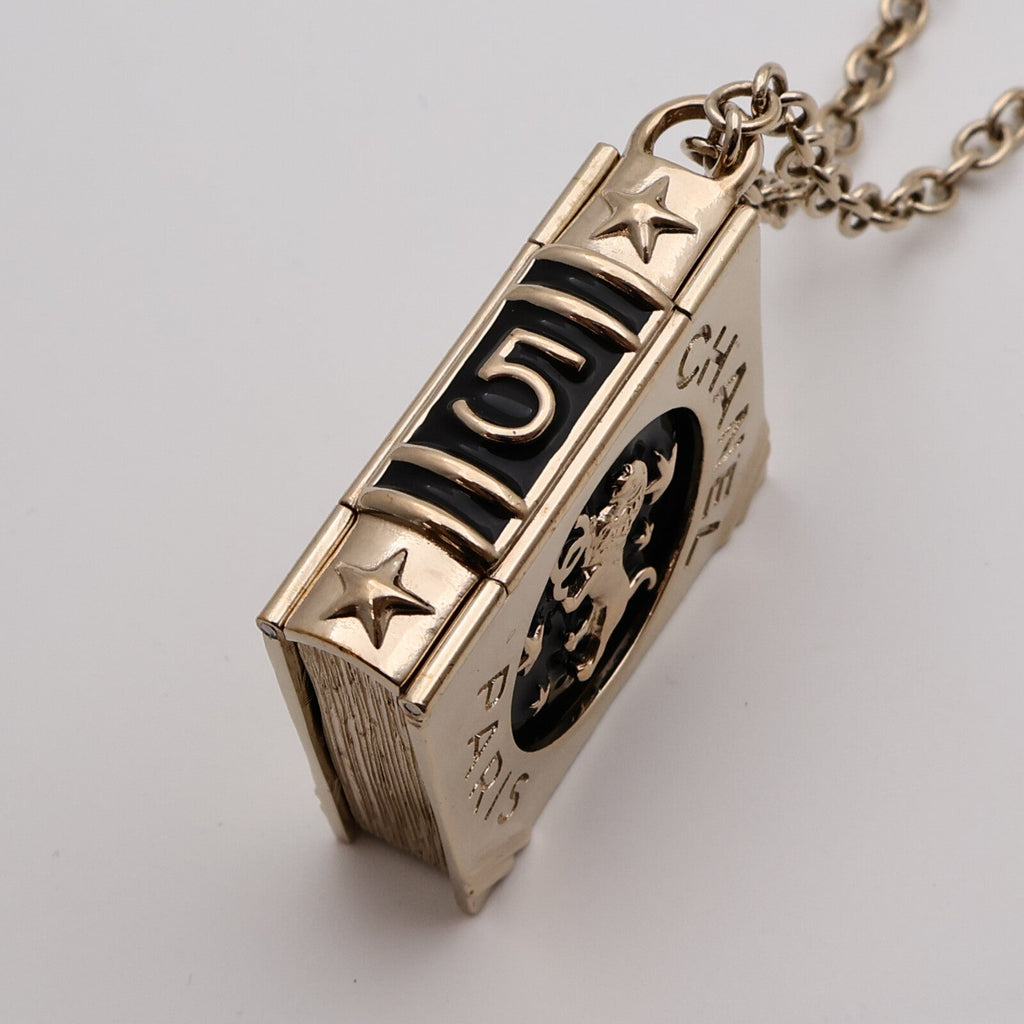 CHANEL CC Long Necklace · Metal