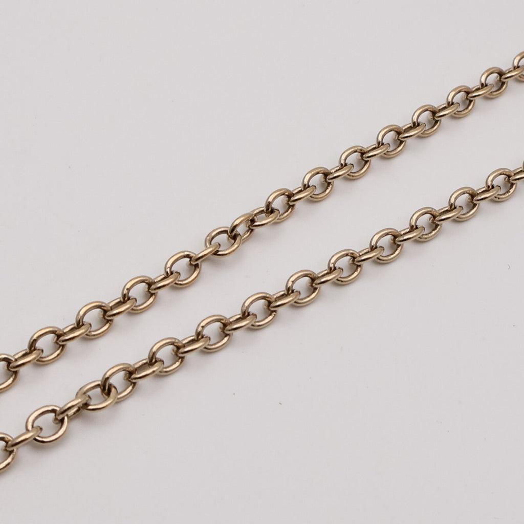 CHANEL CC Long Necklace · Metal