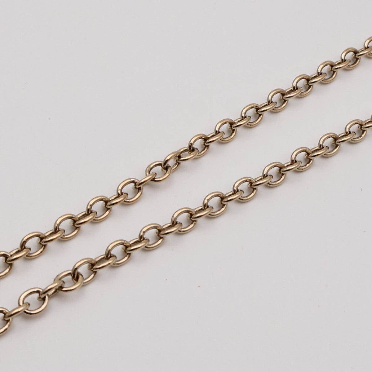 CHANEL CC Long Necklace · Metal