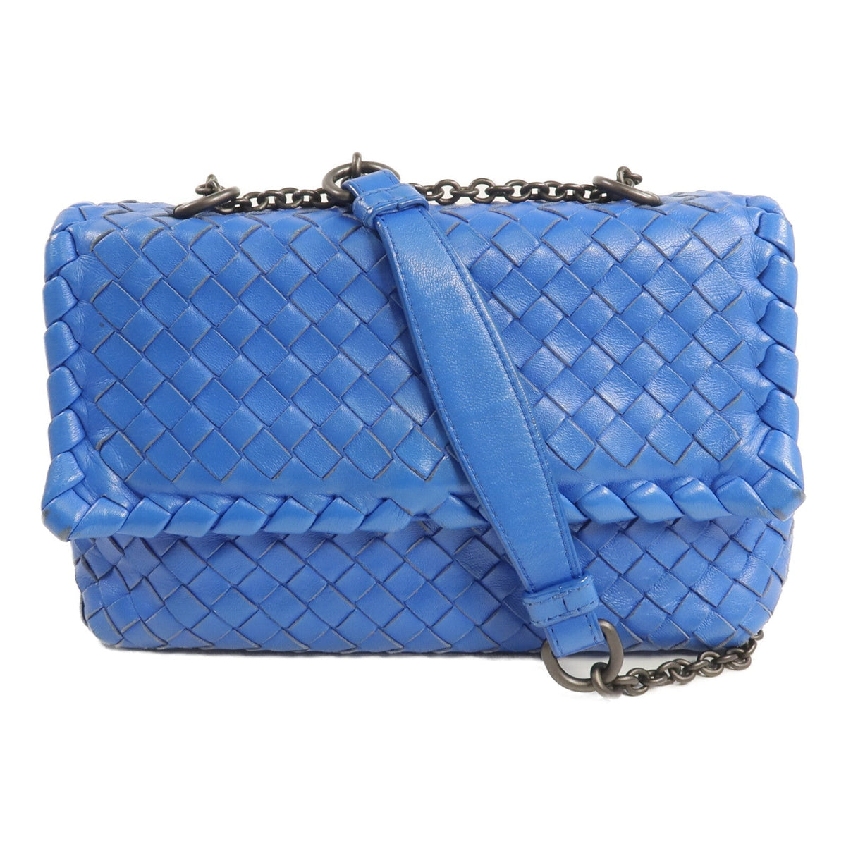Bottega Veneta Chain · Intrecciato
