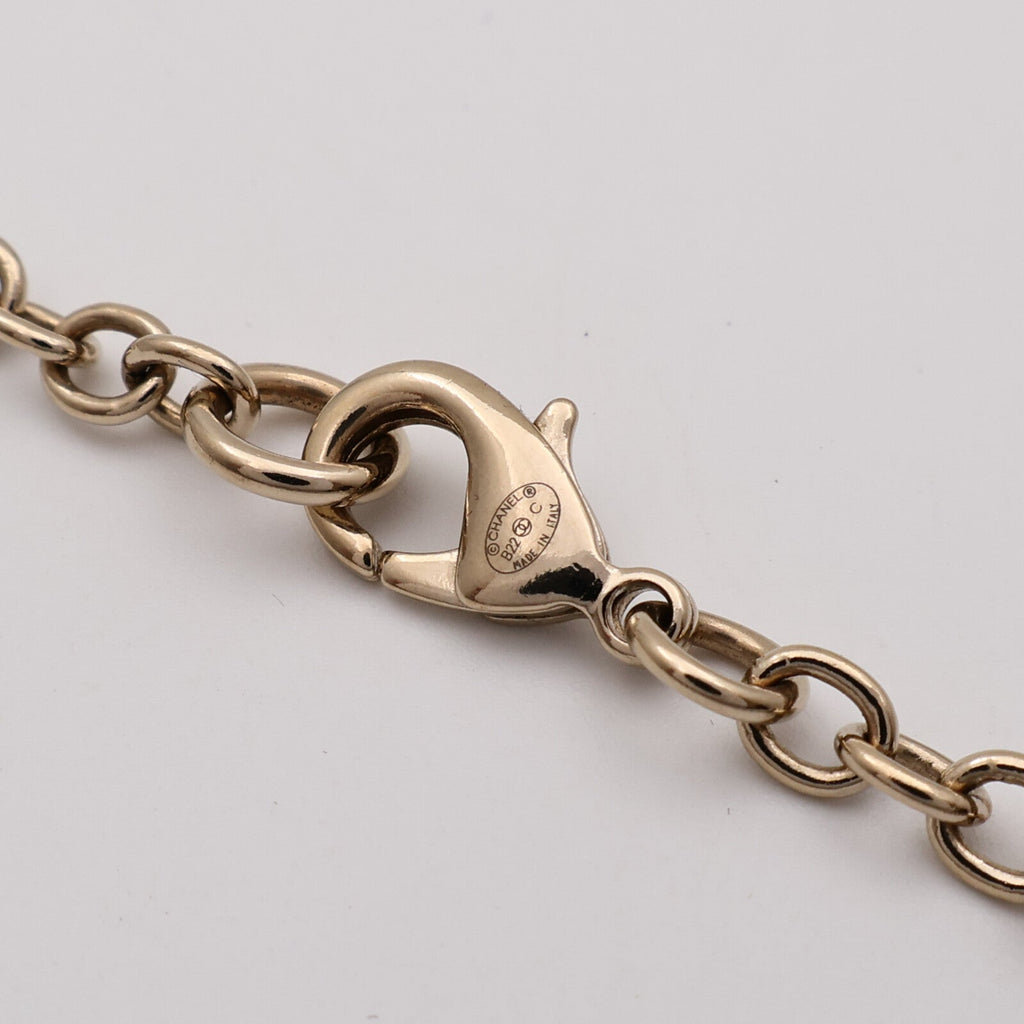 CHANEL CC Long Necklace · Metal