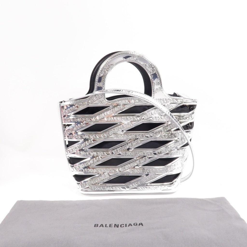 Balenciaga Neo Basket · Patent Leather
