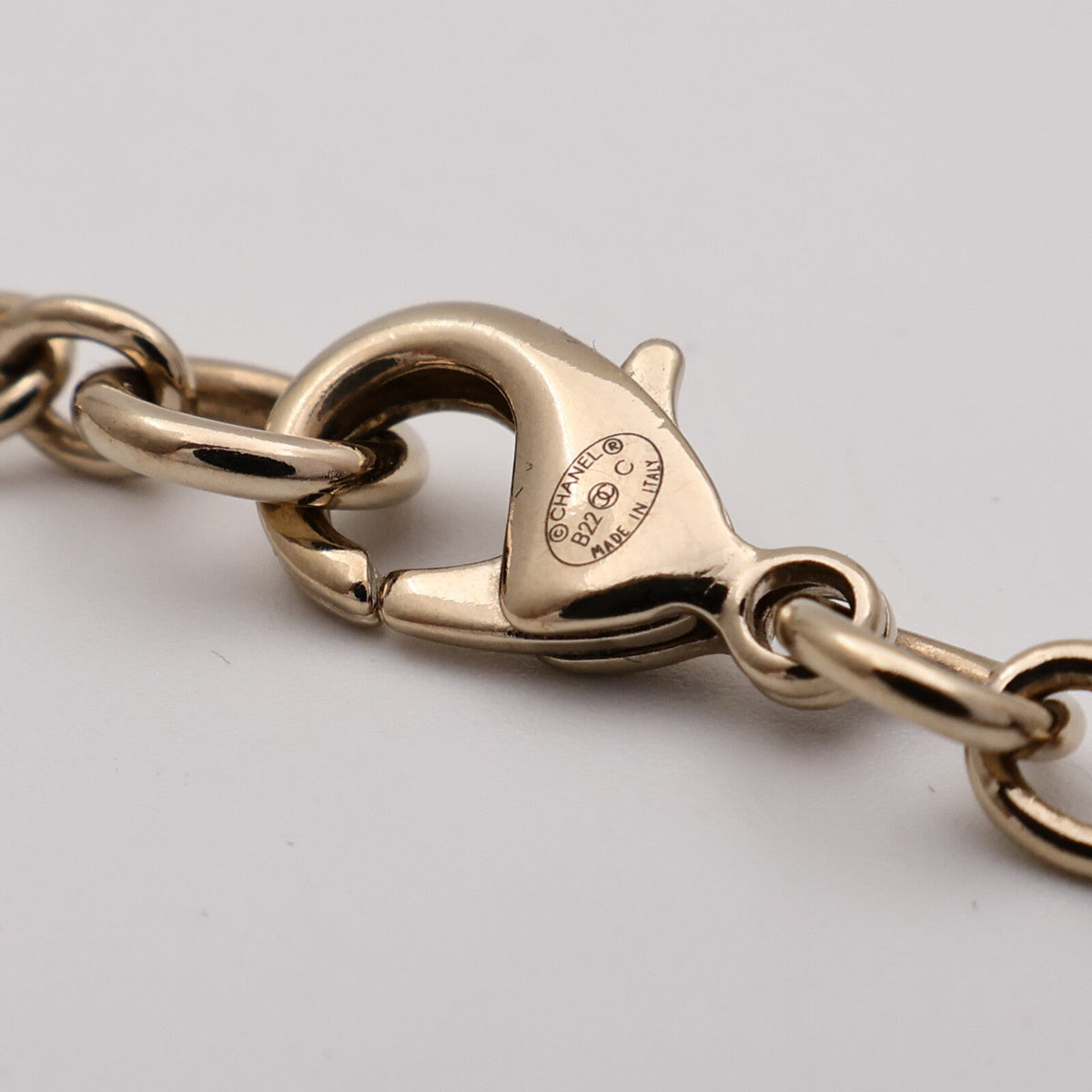 CHANEL CC Long Necklace · Metal