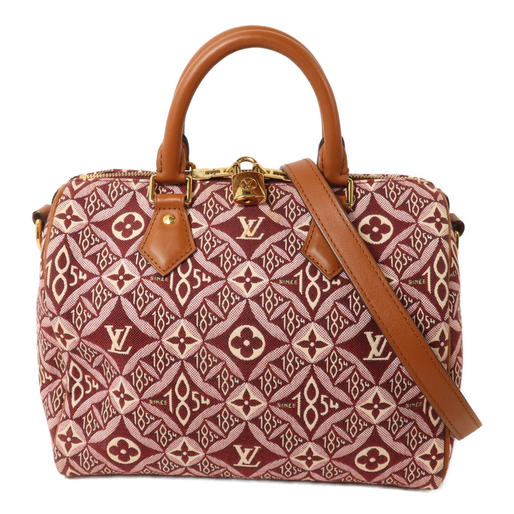 Louis Vuitton Speedy 25 · Since 1854 Jacquard