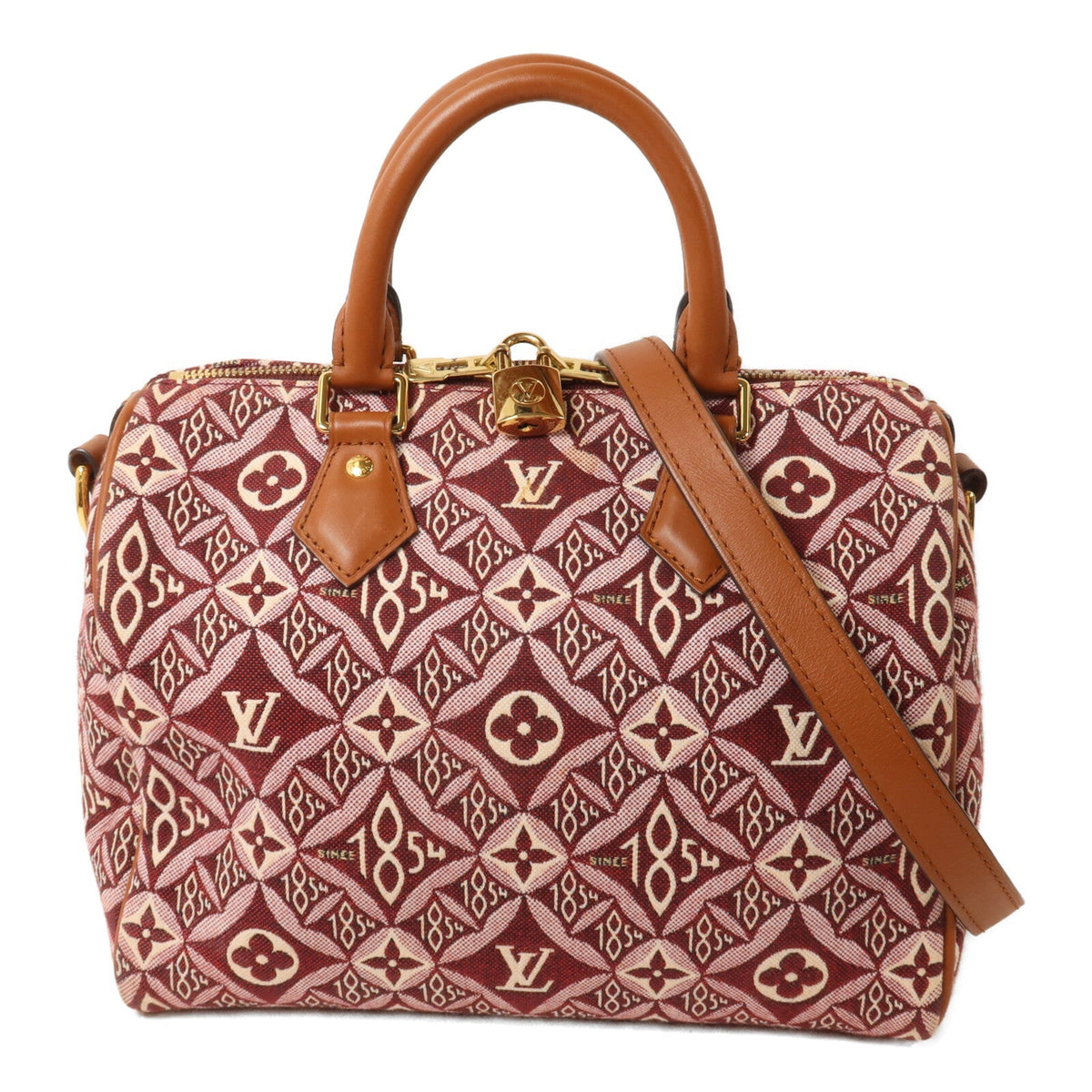 Louis Vuitton Speedy 25 · Since 1854 Jacquard