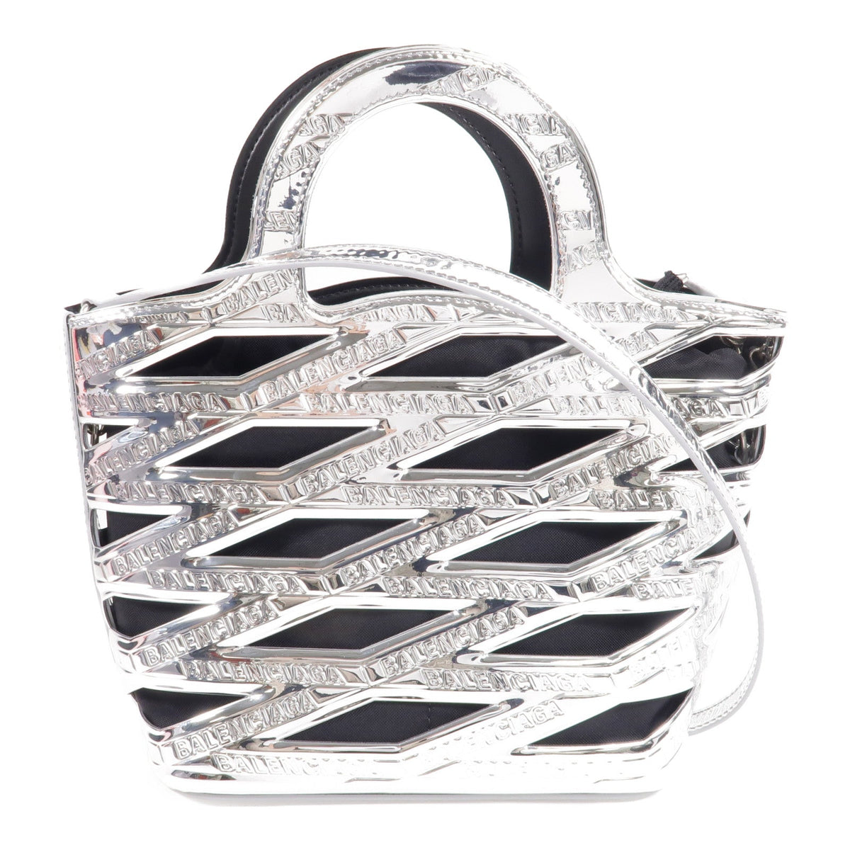 Balenciaga Neo Basket · Patent Leather