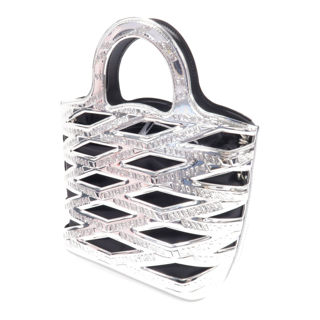 Balenciaga Neo Basket · Patent Leather