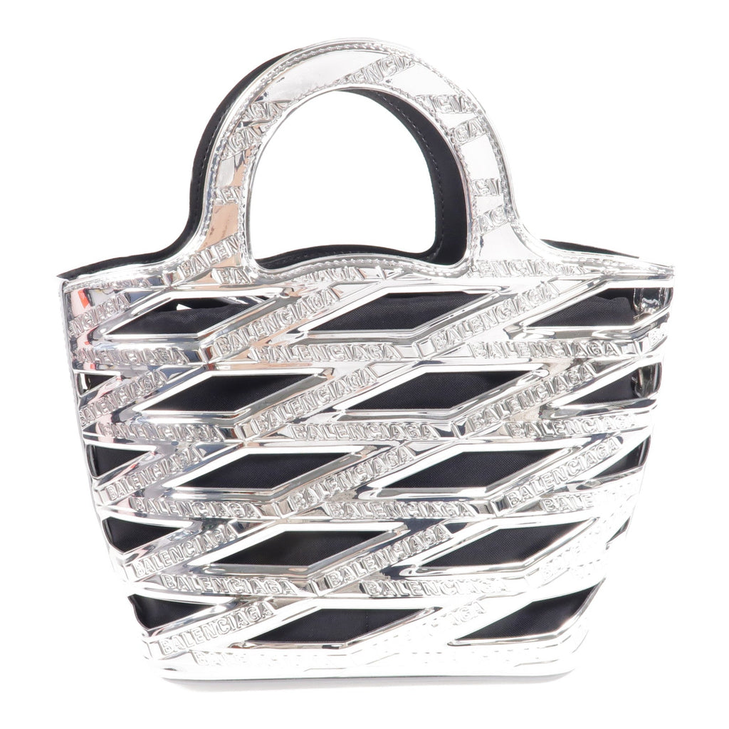 Balenciaga Neo Basket · Patent Leather