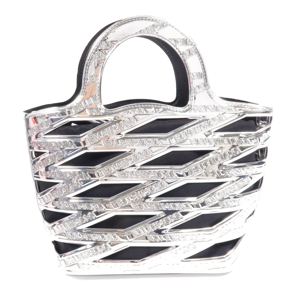 Balenciaga Neo Basket · Patent Leather
