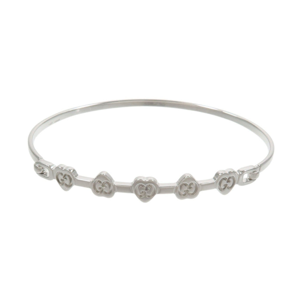 Gucci GG · 18K White Gold Bracelet